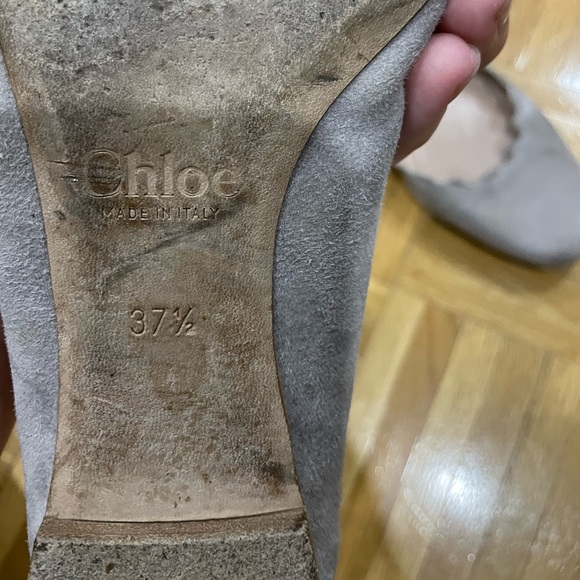 Chloe flats size 37.5 - Picture 6 of 6